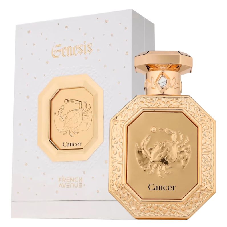 Perfume French Avenue Genesis Cancer Eau De Parfum Unissex 90ml