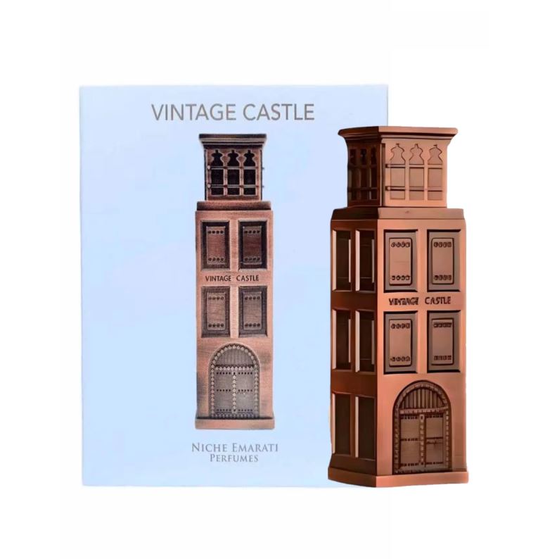 Perfume Lattafa Vintage Castle Eau De Parfum Unissex 100ml