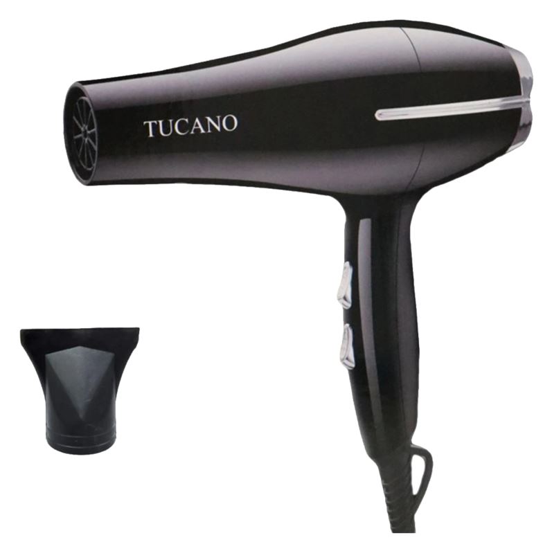 Secador De Cabello Tucano TC-3087 8600W 220V 50/60HZ - Negro