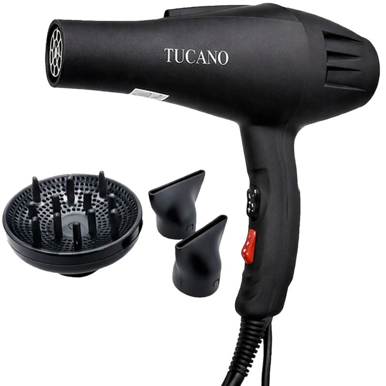 Secador De Cabello Tucano TC-9800 8600W 220V 50/60HZ - Negro