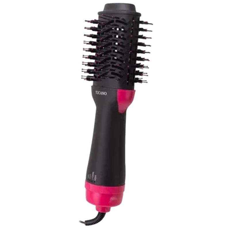 Peine Secadora Tucano TC-650 1200W 220V 50/60Hz - Negro/Rosado