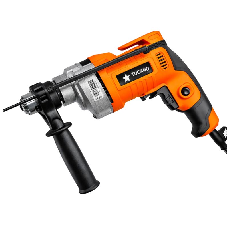 TaladroTucano 13D TC-S8703 3000RPM 220V 50/60HZ - Naranjado