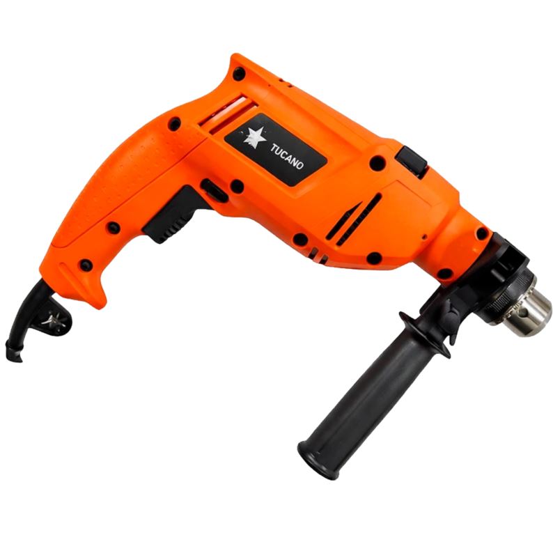 Taladro Tucano TC-S8702 3000RPM 220V 50/60HZ - Naranjado