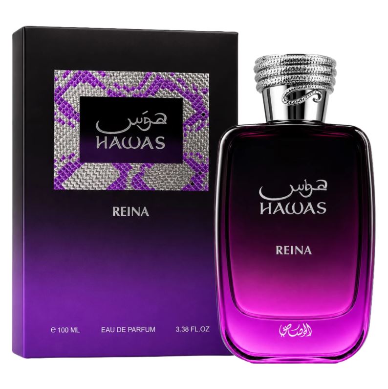 Perfume Rasasi Hawas Reina Eau De Parfum Unissex 100ml