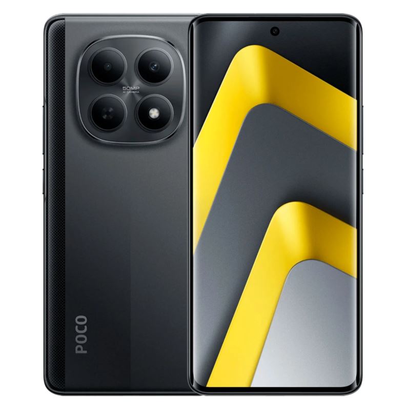 Celular Xiaomi Poco M8 5G 512GB 12GB RAM Dual SIM Pant. 6.77" 50MP - Negro (Global)