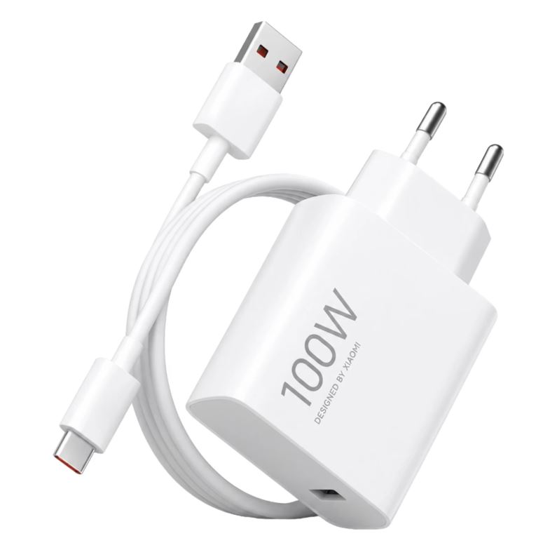 Cargador Xiaomi Charging Combo BHR095UUS 100W USB-A - Blanco