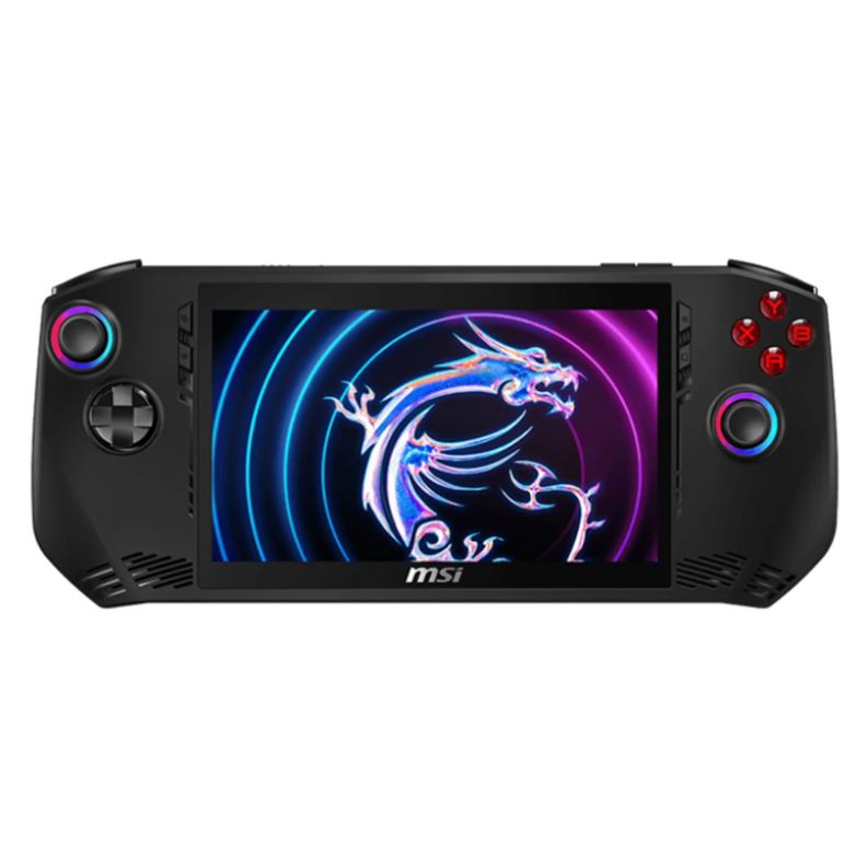 Consola Portátil MSI Claw A1M-016UK 7" Intel Core Ultra 7-155H 1TB - Negro
