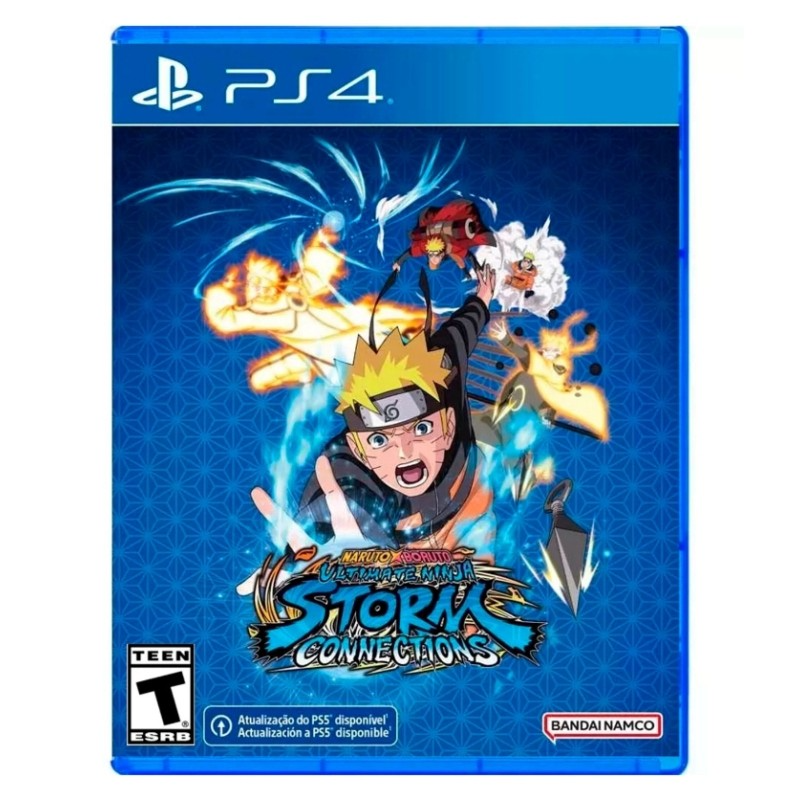 Juego Naruto X Boruto Ultimate Ninja Storm Connections Para PS4