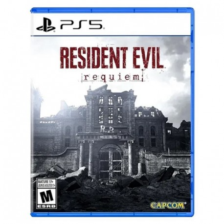 Juego Resident Evil Requiem Para PS5