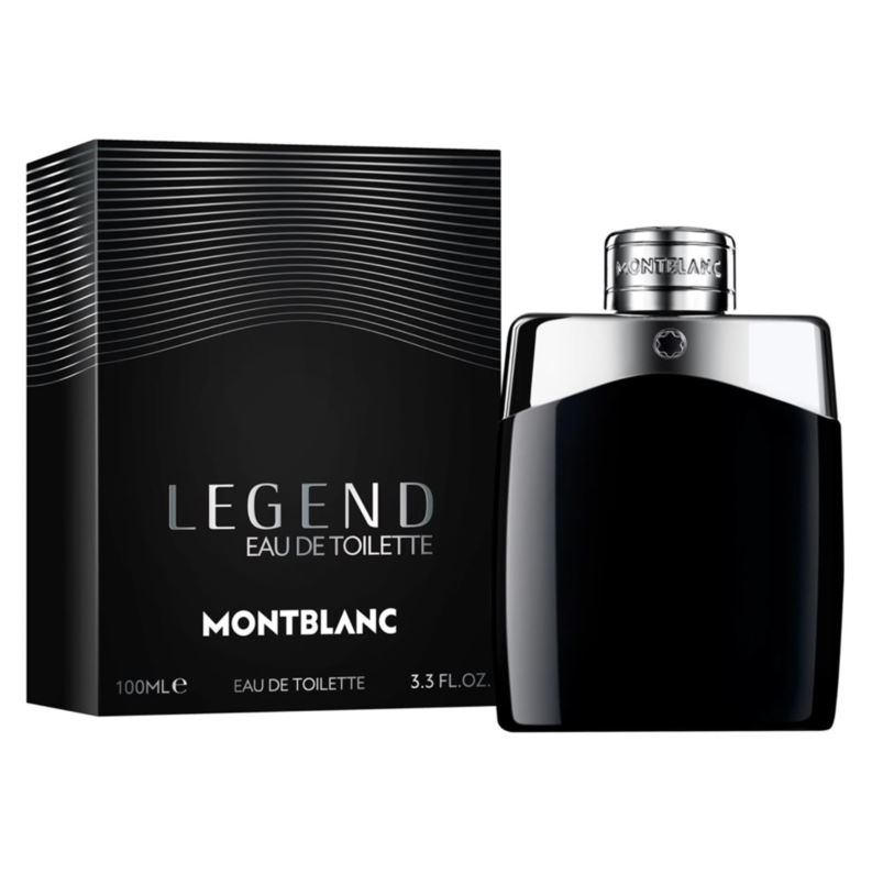 Perfume Montblanc Legend Eau De Toilette Masculino 100ml