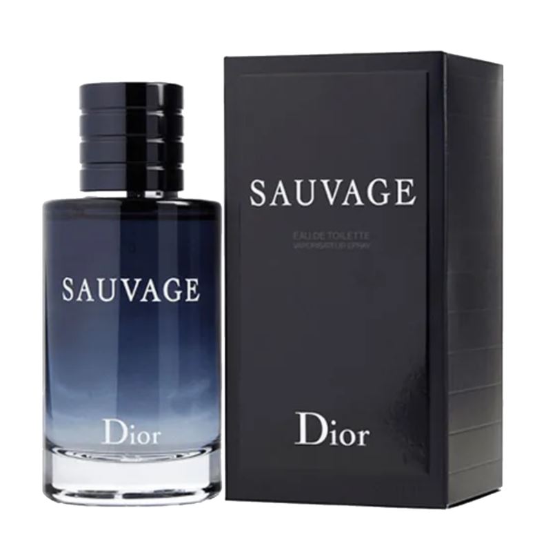 Perfume Christian Dior Sauvage Eau De Toilette Masculino 100ml