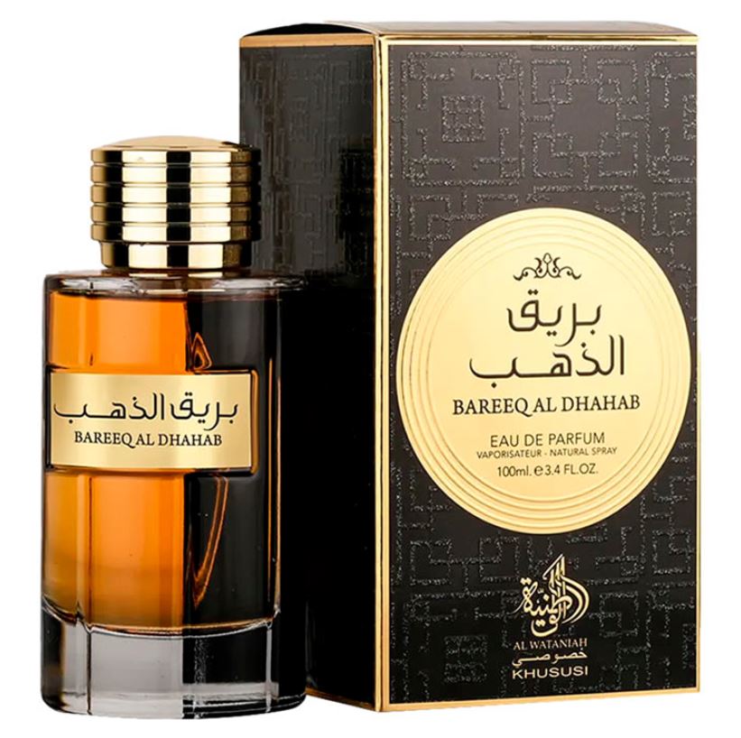 Perfume Al Wataniah Bareeq Al Dhahab Eau De Parfum Masculino 100ml