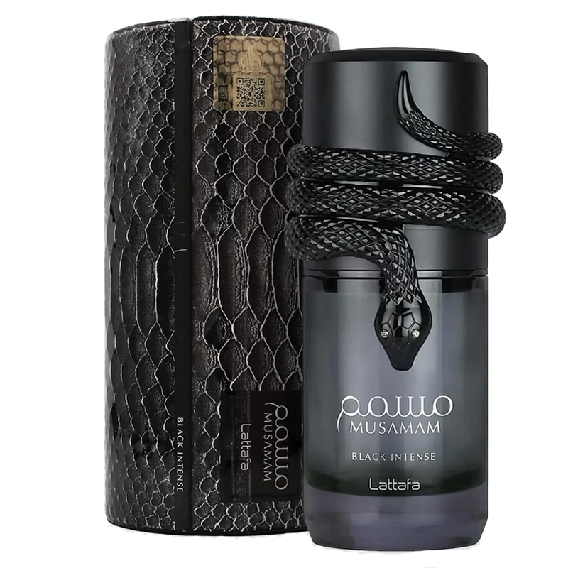 Perfume Lattafa Musamam Black Intense Eau De Parfum Unissex 100ml