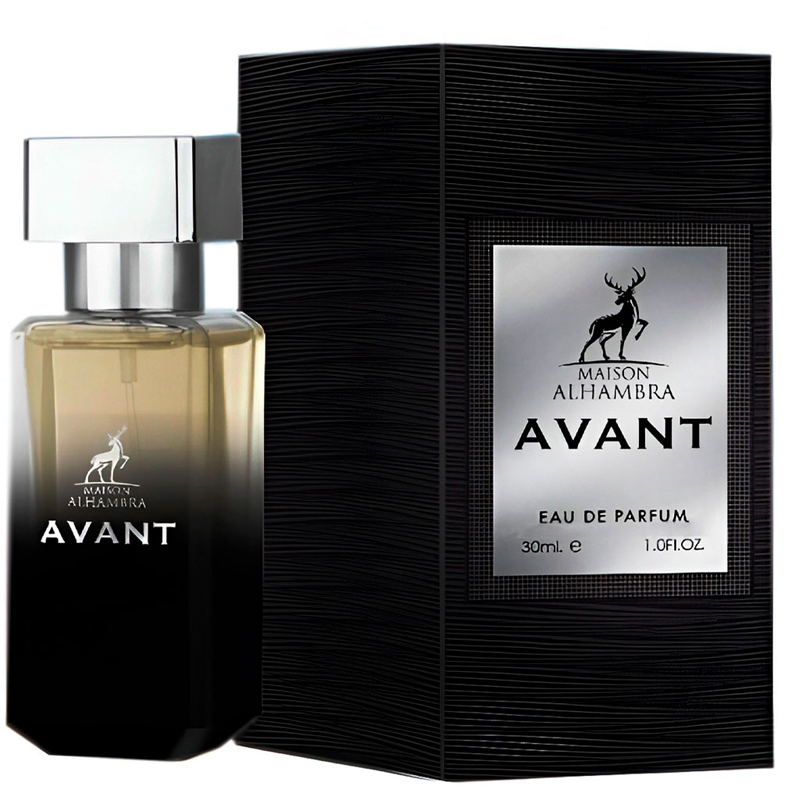 Perfume Maison Alhambra Avant Eau De Parfum Unissex 30ml