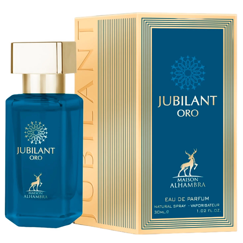 Perfume Maison Alhambra Jubilant Oro Eau De Parfum Unissex 30ml
