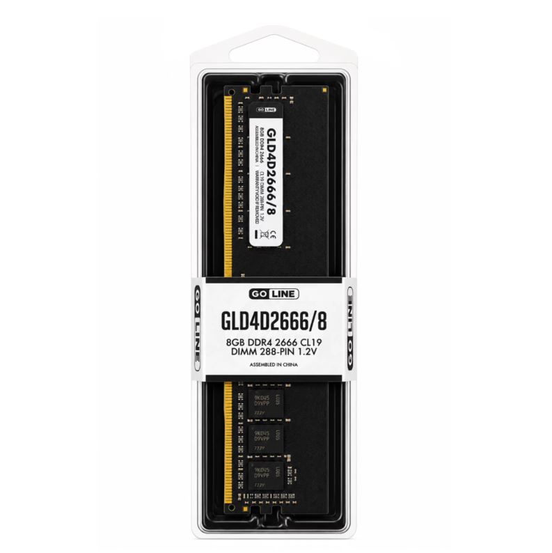 Memória RAM Goline 8GB DDR4 3200 MHz