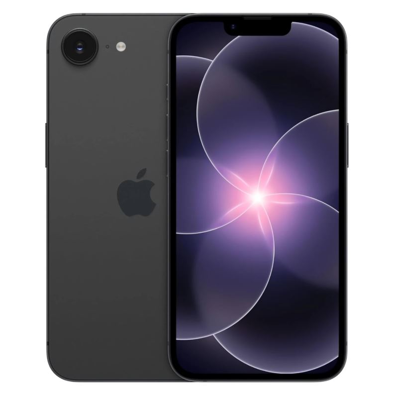 Celular Apple IPhone 17e A3575 4J 256GB ESIM Pant. 6.1" - Negro