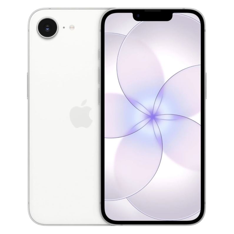 Celular Apple IPhone 17e A3575 4J 256GB ESIM Pant. 6.1" - Blanco