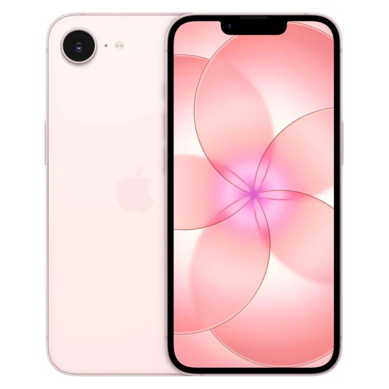 Celular Apple IPhone 17e A3575 4J 256GB ESIM Pant. 6.1" - Rosado