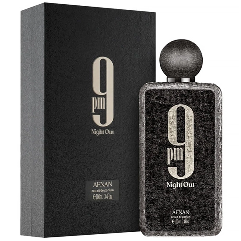 Perfume Afnan 9pm Night Out Unissex Extrait De Parfum 100ml