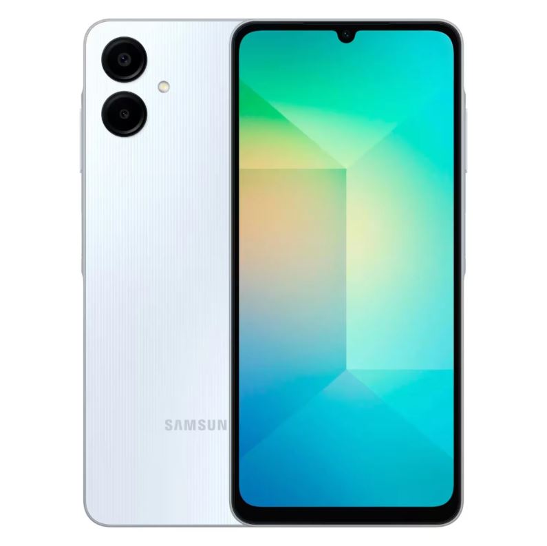 Celular Samsung Galaxy A06 SM-A065F Global 128GB 4GB RAM Dual SIM 6.7" - Azul (Caja Slim)
