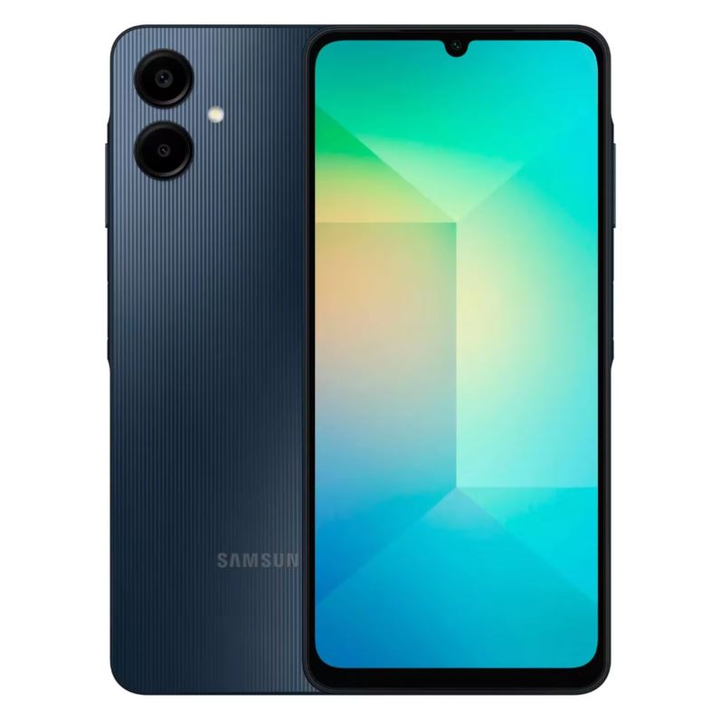 Celular Samsung Galaxy A06 SM-A065F Global 128GB 4GB RAM Dual SIM 6.7" -Negro (Caja Slim)