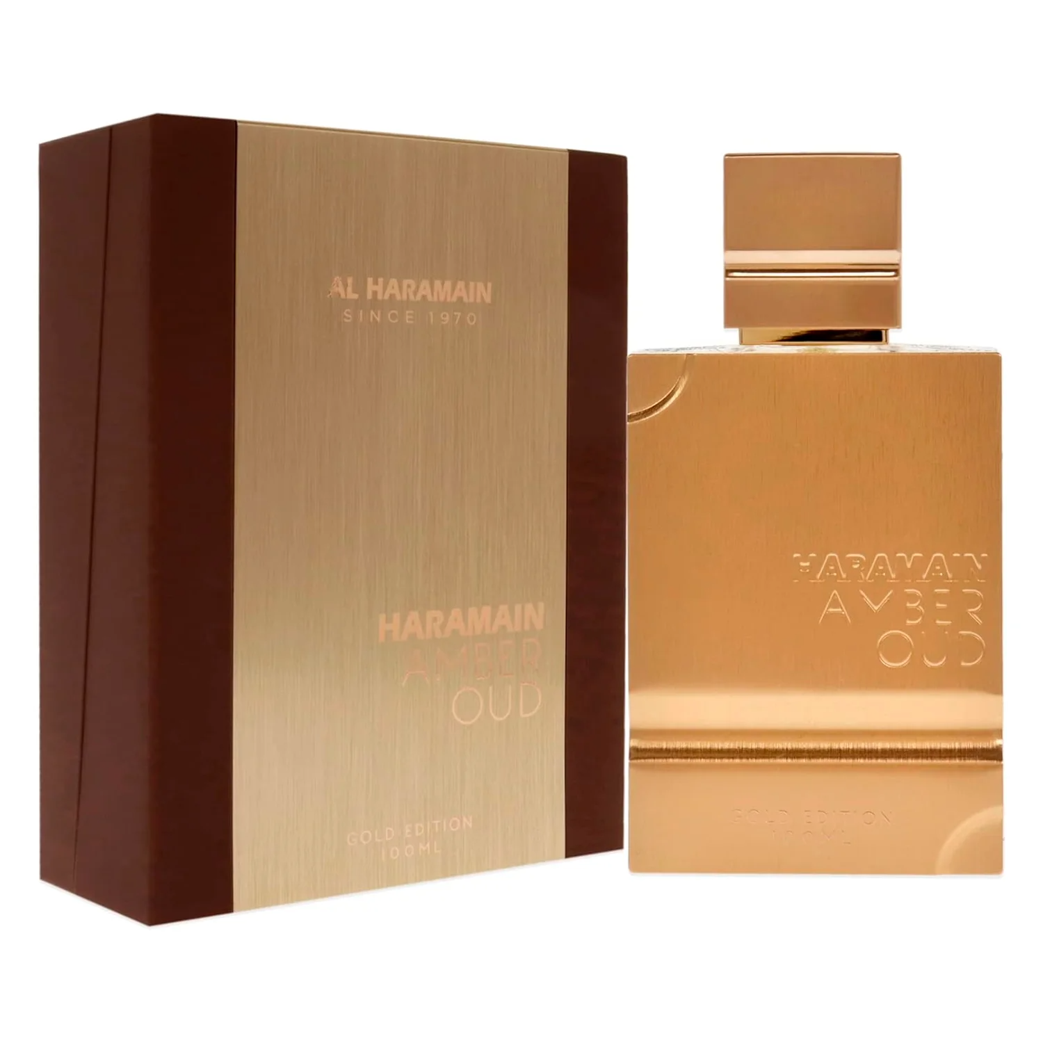 Perfume Al Haramain Amber Oud Gold Edition Eau De Parfum Unissex 100ml