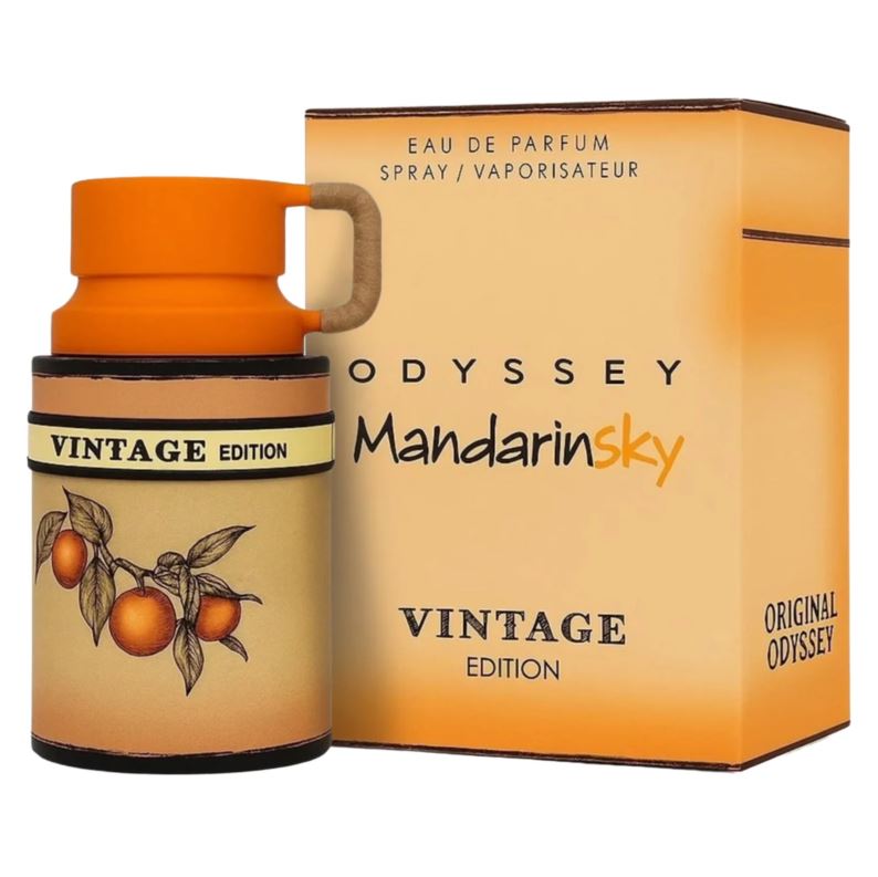 Perfume Armaf Odyssey Mandarin Sky Vintage Edition Eau De Parfum Masculino 100ml