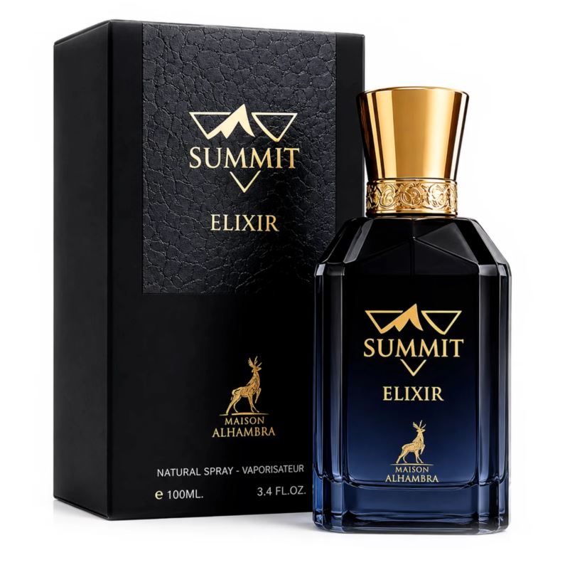 Perfume Maison Alhambra Summit Elixir Eau De Parfum Masculino 100ml
