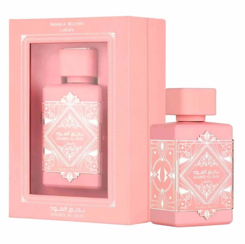 Perfume Lattafa Bade'E Al Oud Noble Blush Eau De Parfum Femenino 100ml