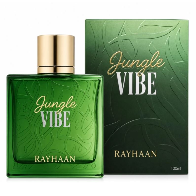 Perfume Rayhaan Jungle Vibe Eau De Parfum Unissex 100ml