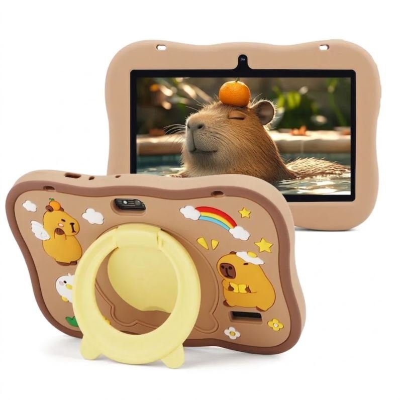 Tablet C Idea CM66 Kids 256GB 8GB RAM Pantalla 7" WiFi - Brown