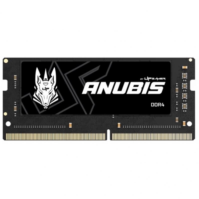 Memória RAM UP Gamer Anubis 16GB DDR4 2666MHz Para Notebook - Negro
