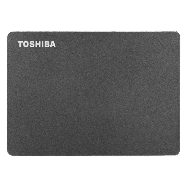 HD Externo Portátil Toshiba Canvio Gaming 1TB - Negro (HDTX110XK3AA)