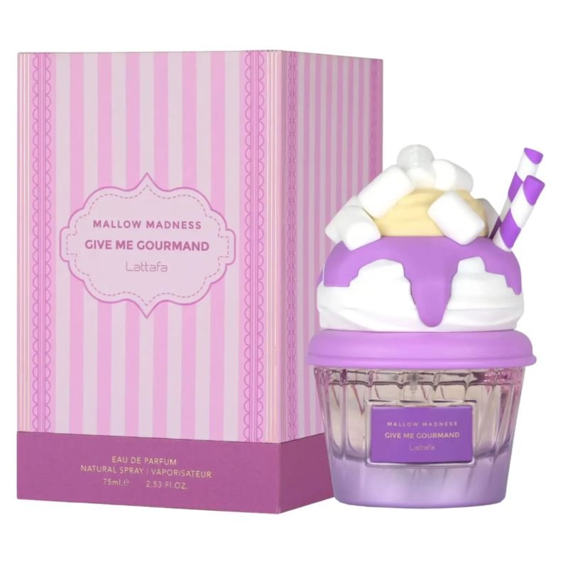 Perfume Lattafa Mallow Maddnes Eau De Parfum Femenino 75ml