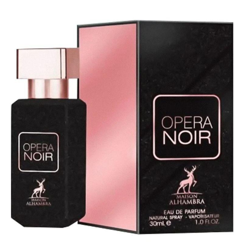 Perfume Maison Alhambra Opera Noir Eau De Parfum Femenino 30ml