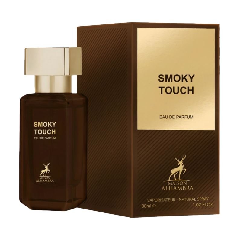 Perfume Maison Alhambra Smoky Touch Eau De Parfum Unissex 30ML