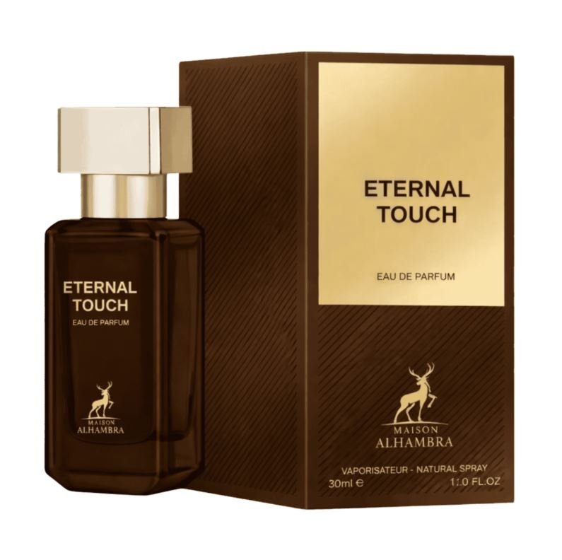 Perfume Maison Alhambra Eternal Touch Eau De Parfum Masculino 30ml