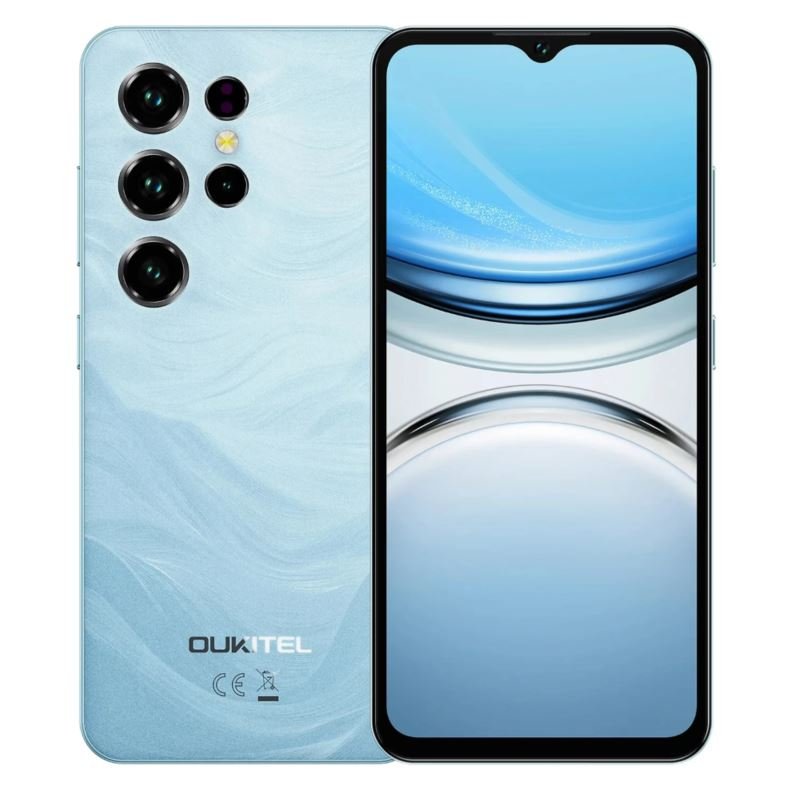 Celular Oukitel C2 256GB 4GB RAM Dual SIM Pantalla 6.52" - Azul