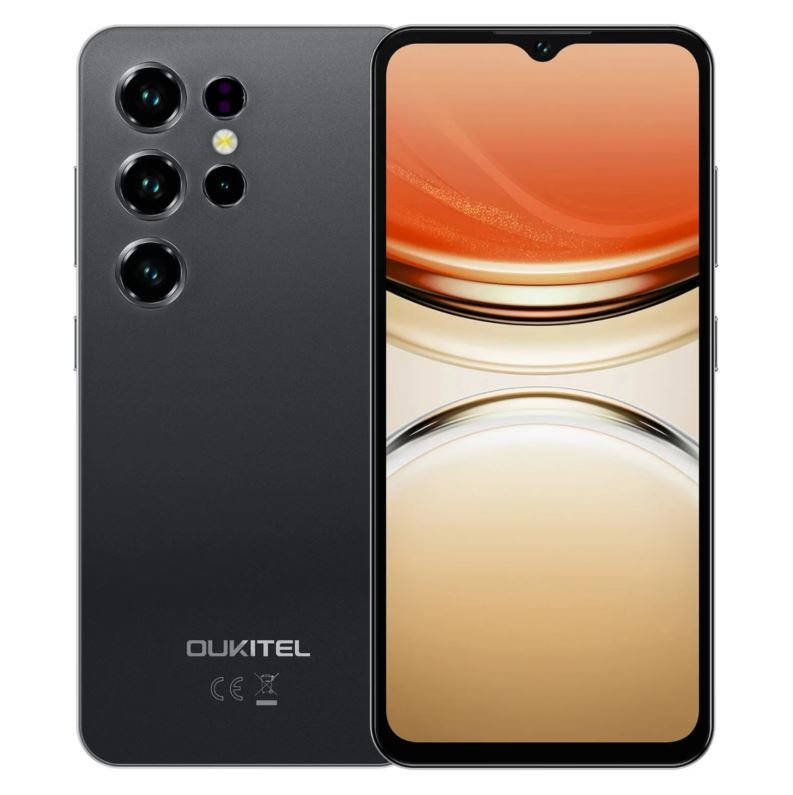 Celular Oukitel C2 256GB 4GB RAM Dual SIM Pantalla 6.52" - Negro