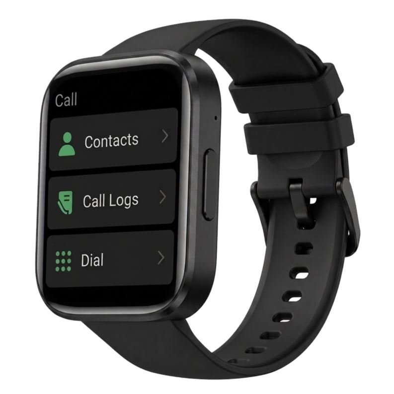 Smartwatch Oukitel BT103 - Gris Y Negro