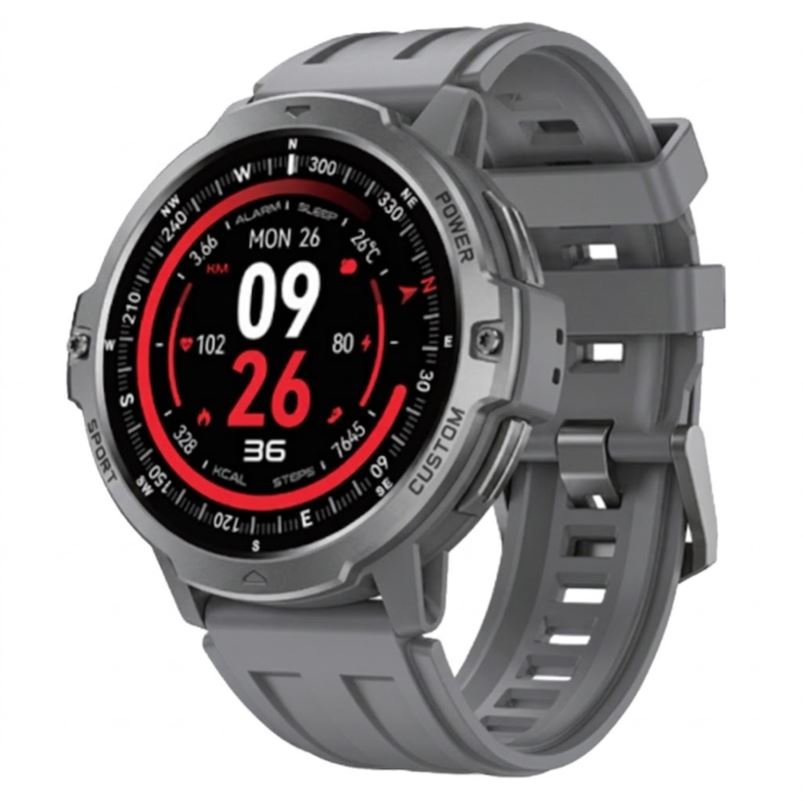 Smartwatch Oukitel BT16 46mm - Grey