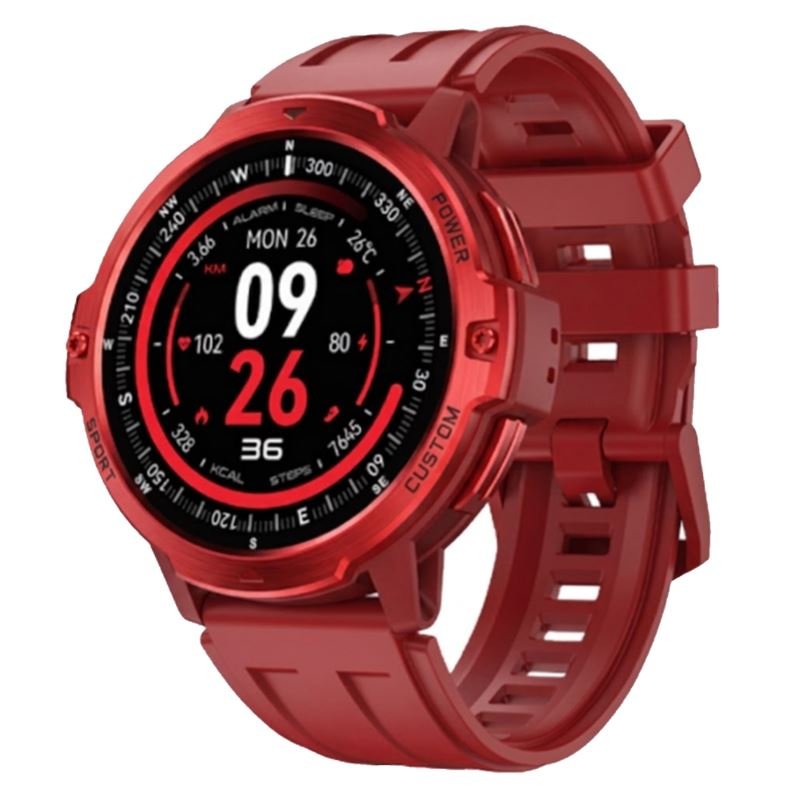 Smartwatch Oukitel BT16 46mm - Red