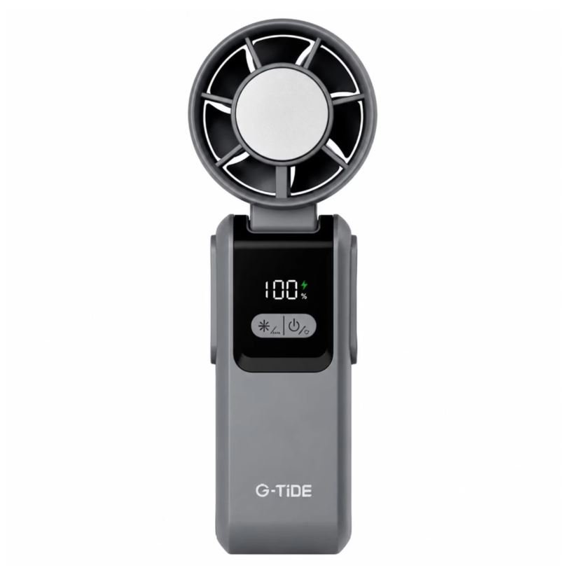 Mini Ventilador G-Tide FH02 Recargable 4400mAh - Gray