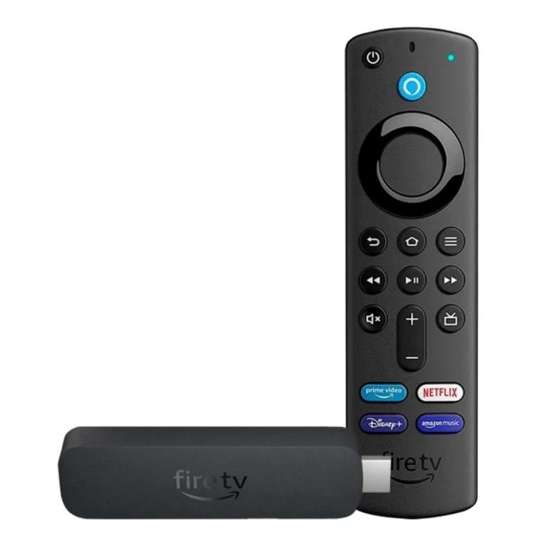 Amazon Fire TV Stick 4K 2ª Generacion Com Alexa Voice Remote 3ª Gen. - (840268929909)