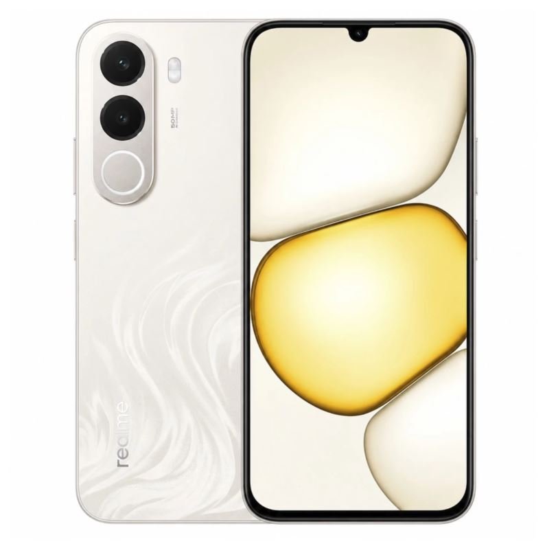 Celular Realme C100x RMX5366 128GB 4GB RAM Dual SIM NFC Pantalla 6.8" - Dorado (Anatel)