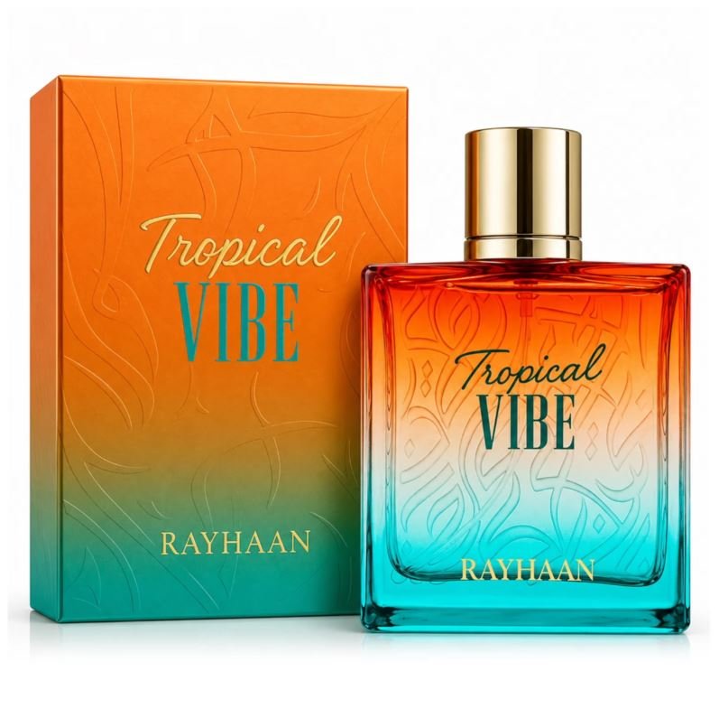 Perfume Rayhaan Tropical Vibe Eau De Parfum Unissex 100ml