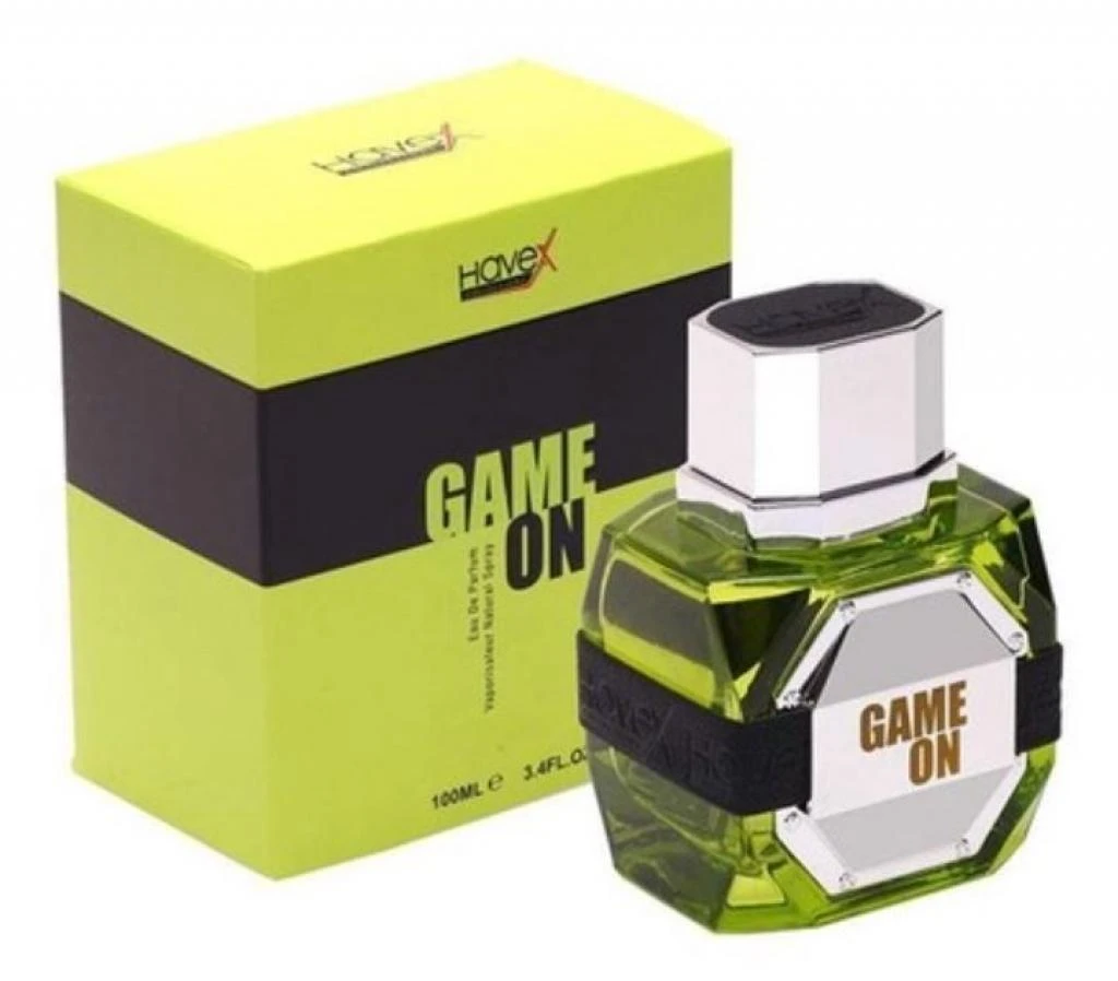 Perfume Havex Game On Men Masculino 100ml