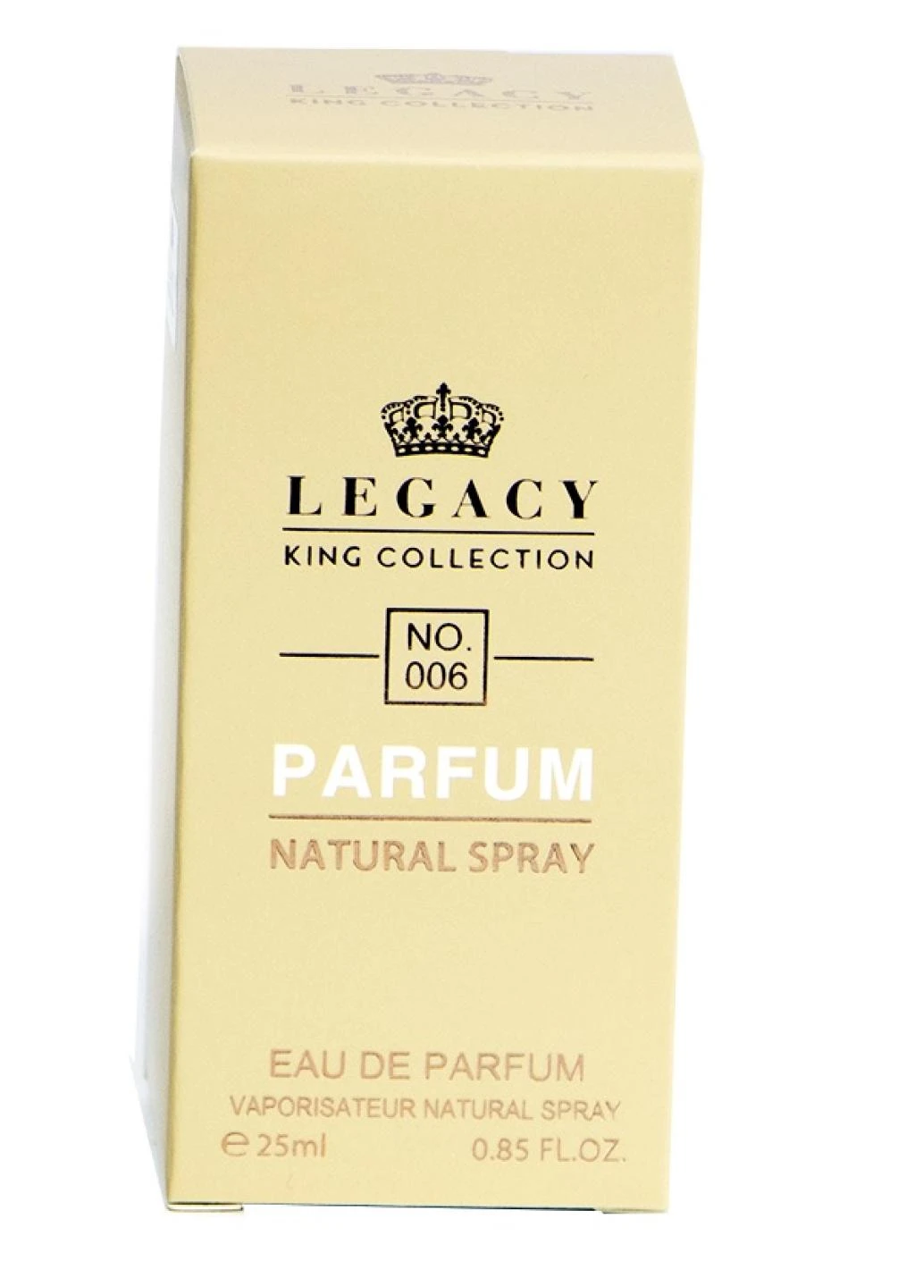 Perfume Legacy King Collection N°006 Eau De Parfum Feminino 25ml