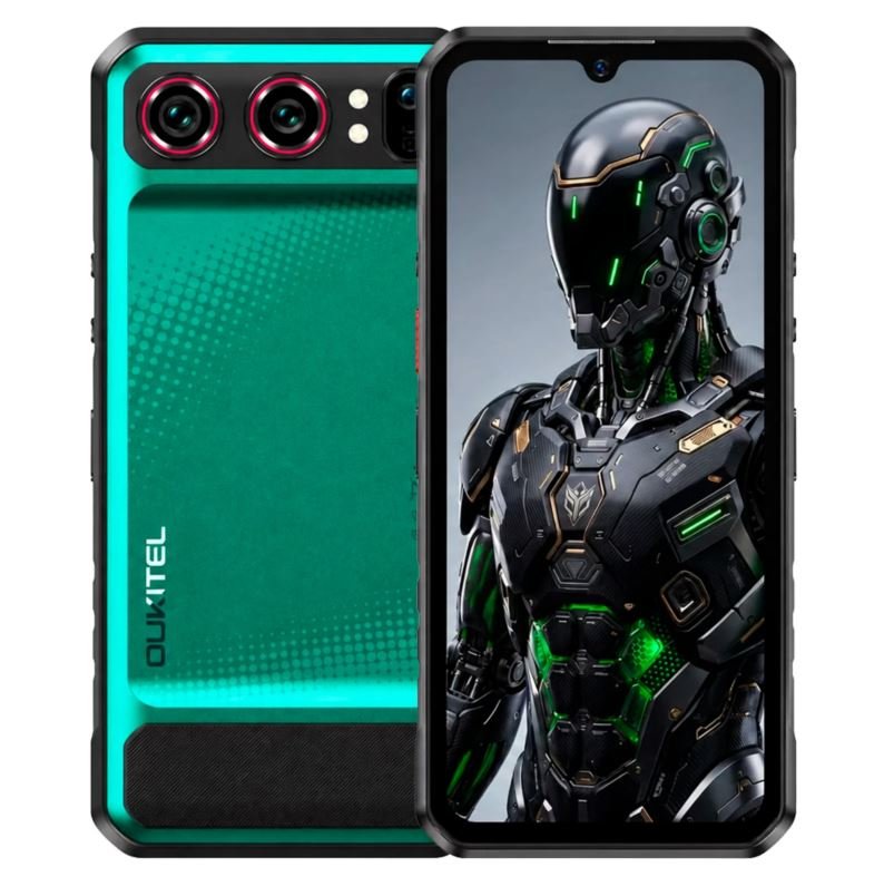 Celular Oukitel WP68 Air 512GB 12GB RAM Dual SIM Pantalla 6.88" - Verde